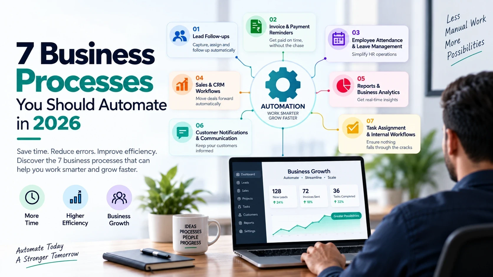 7 Business Processes You Should Automate in 2026