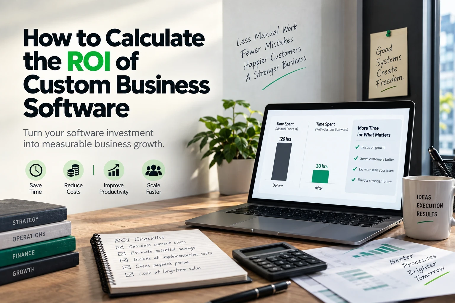 How to Calculate the ROI of Custom Business Software