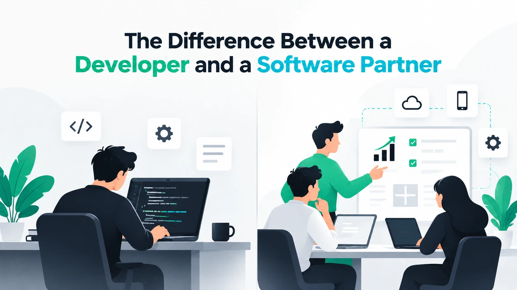 The Difference Between a Developer and a Software Partner
